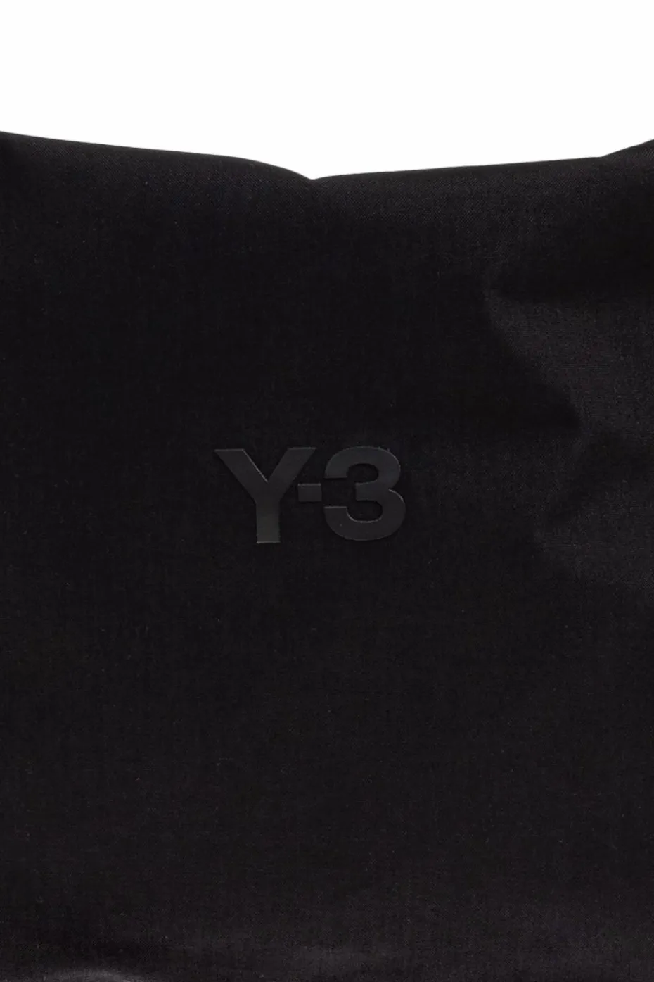 Y-3 CZARNY Torba na ramię