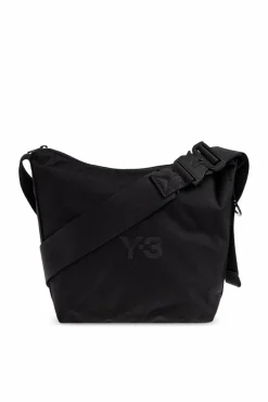 Y-3 CZARNY Torba na ramię