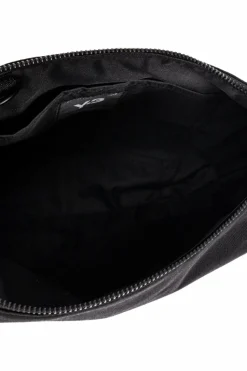 Y-3 CZARNY Torba na ramię