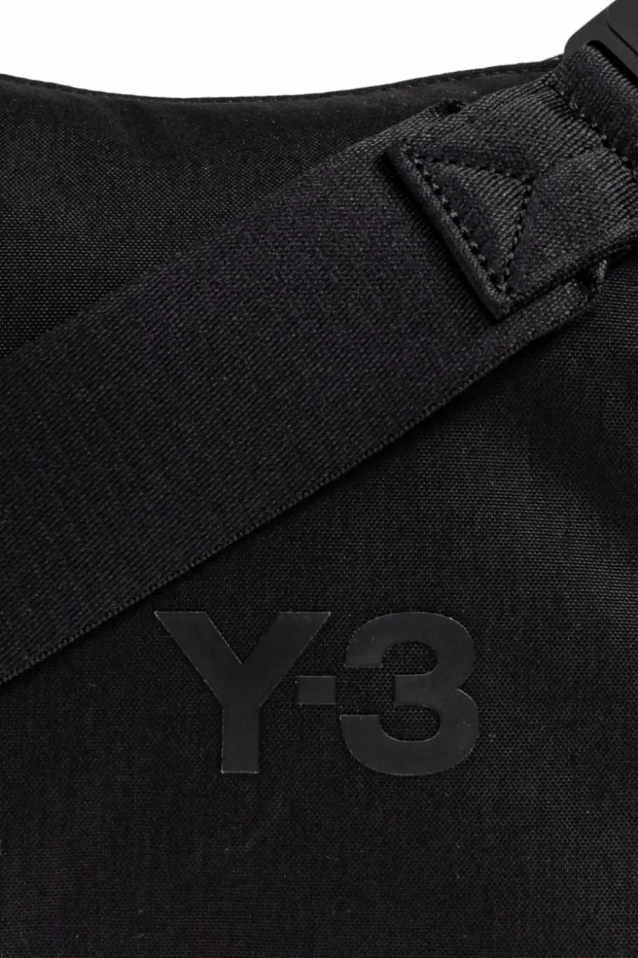 Y-3 CZARNY Torba na ramię