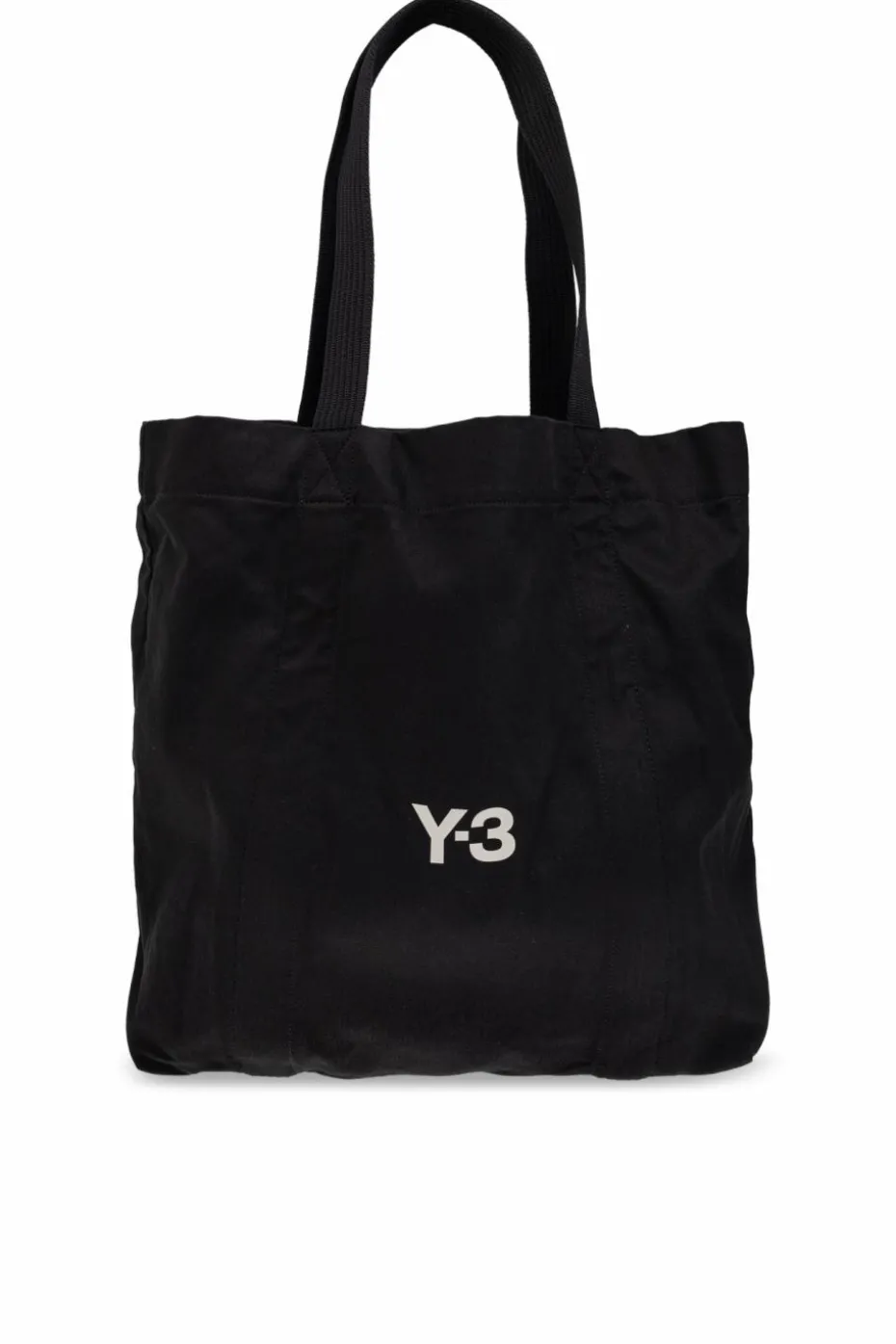 Y-3 CZARNY Torba typu `shopper`