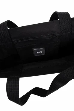 Y-3 CZARNY Torba typu `shopper`