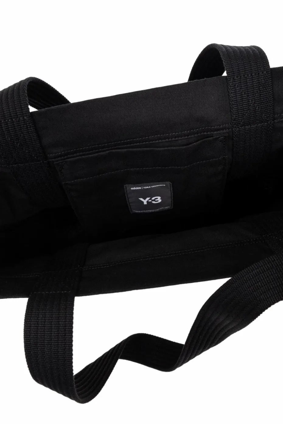 Y-3 CZARNY Torba typu `shopper`