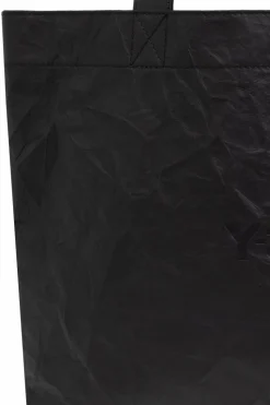 Y-3 CZARNY Torba typu ‘shopper’ z logo