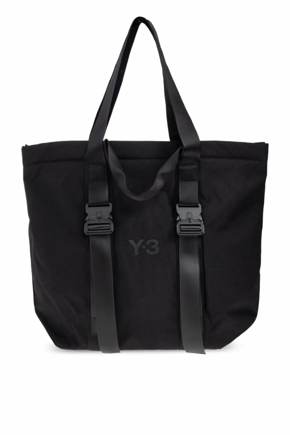 Y-3 CZARNY Torba z logo