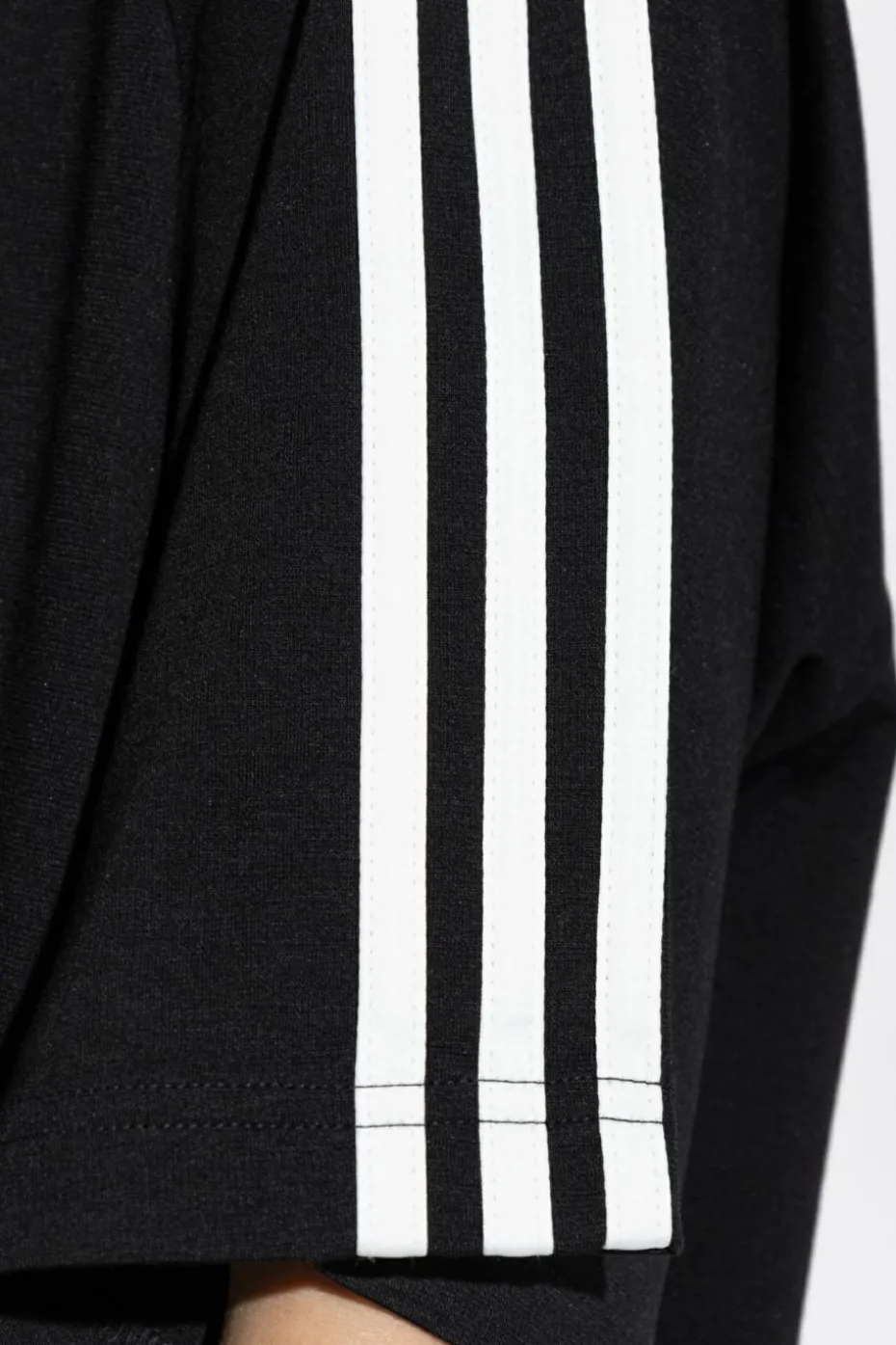 Y-3 CZARNY T-shirt typu `oversize`