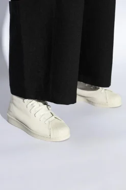 Y-3 kremowy Buty sportowe `Pro Model` za kostkę