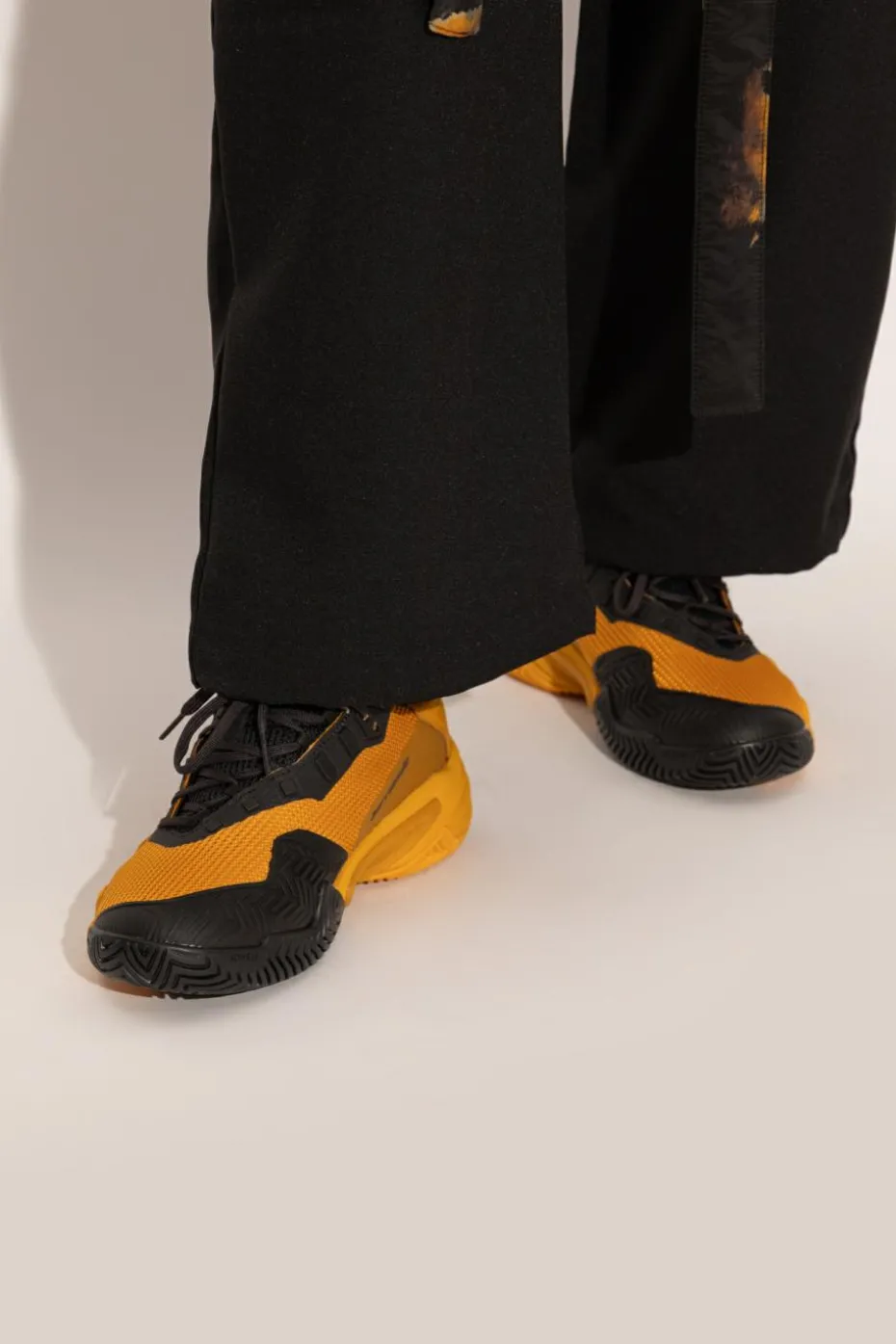 Y-3 POMARAŃCZOWY Buty sportowe `Barricade 13 M Y-3` z kolekcji `Tennis US`