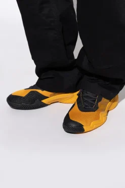 Y-3 POMARAŃCZOWY Buty sportowe `Barricade 13 M Y-3` z kolekcji `Tennis US`