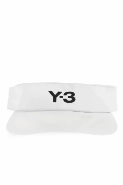 Y-3 SZARY Daszek z kolekcji `Tennis US`