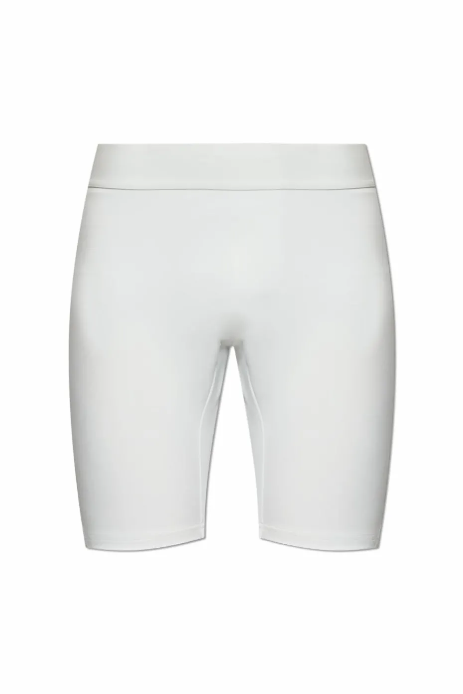 Y-3 SZARY Szorty z leginsami z kolekcji `Tennis US`