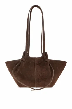 Yuzefi BRĄZOWY Torba `Mochi` typu `shopper`