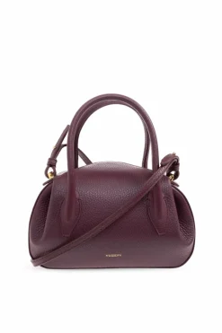 Yuzefi FIOLETOWY Torba do ręki `Oyster Mini Duffle`