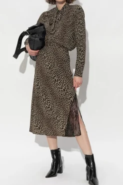Zadig & Voltaire beżowy Koszula `Tulba`