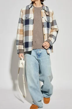 Zadig & Voltaire beżowy Sweter `Jordan`
