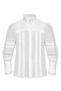 Zadig & Voltaire BIAŁY Top ‘Trevy’