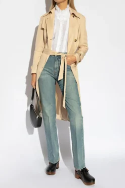 Zadig & Voltaire BIAŁY Top ‘Trevy’