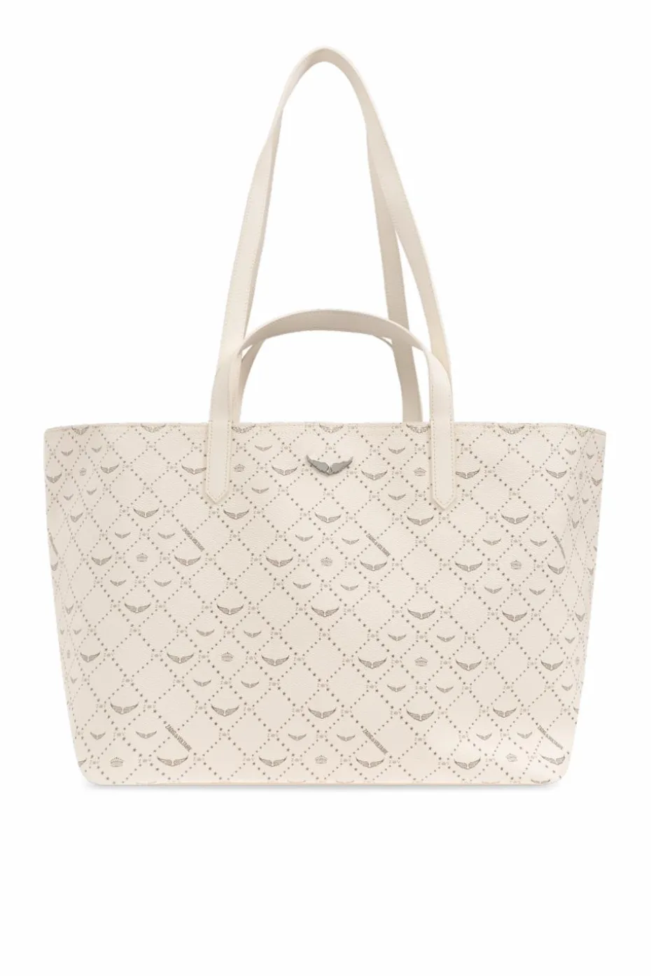 Zadig & Voltaire BIAŁY Torba `Shopper Z XL`
