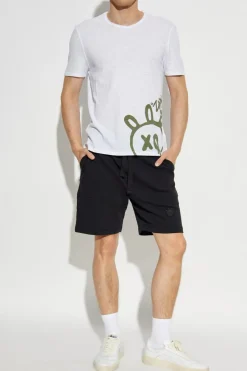 Zadig & Voltaire BIAŁY T-shirt `Stockly`