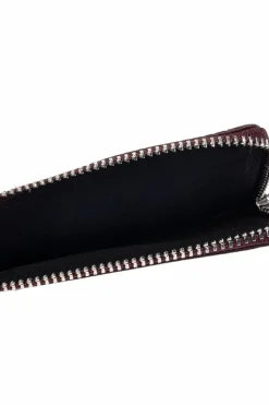 Zadig & Voltaire BORDO Skórzane etui na karty