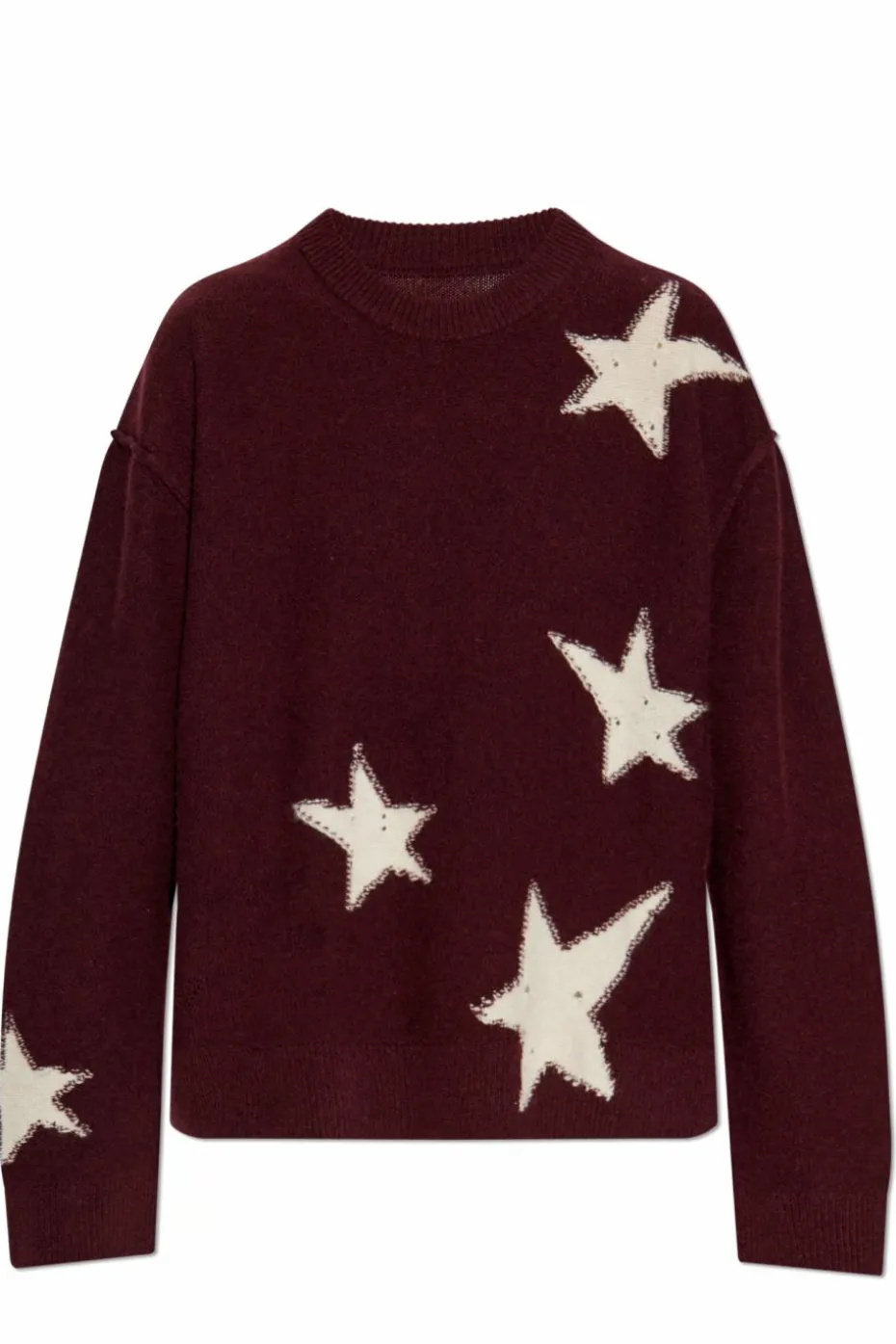 Zadig & Voltaire BORDO Sweter `Markuz`