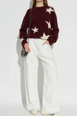 Zadig & Voltaire BORDO Sweter `Markuz`
