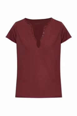 Zadig & Voltaire BORDO Top `Tuni`