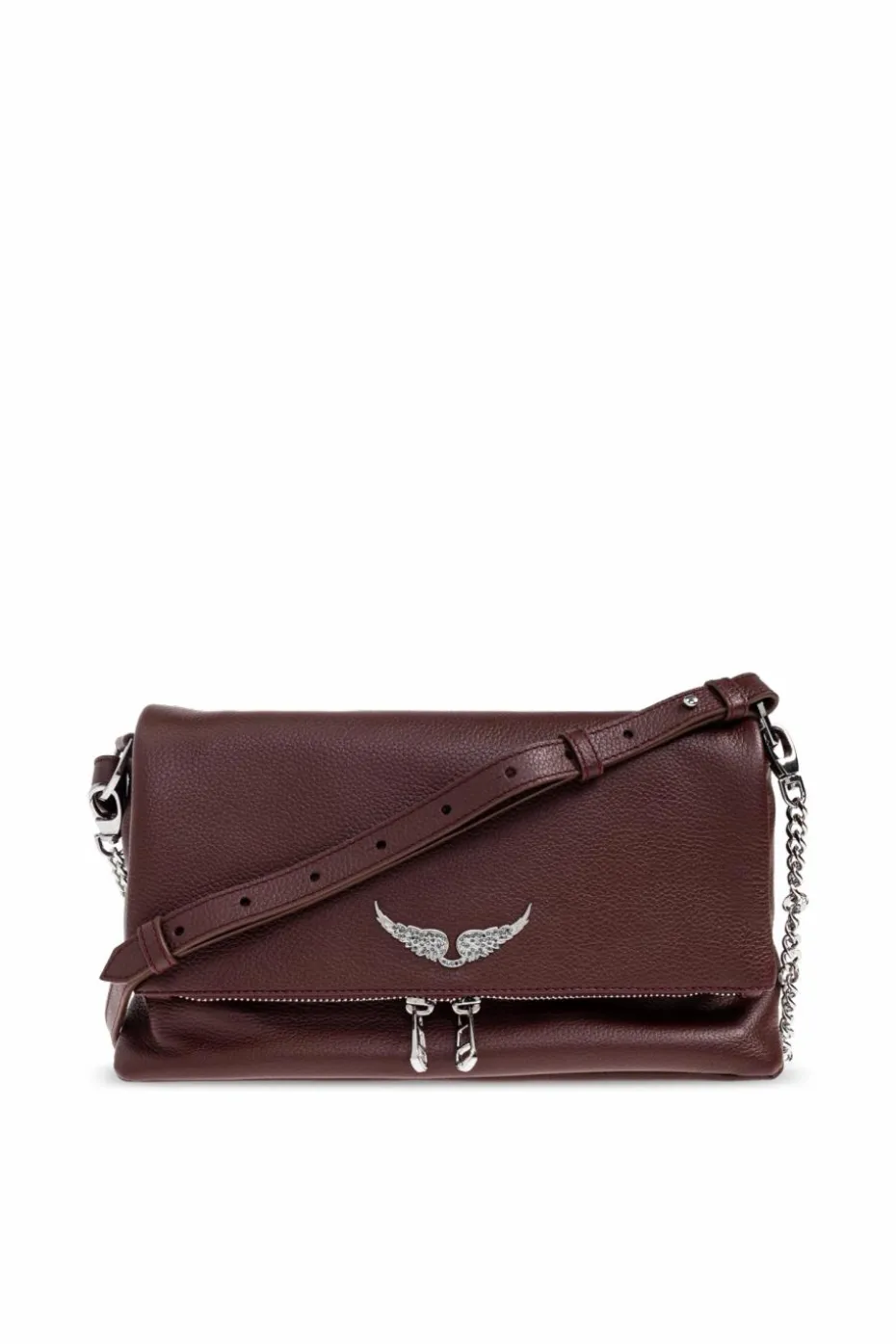 Zadig & Voltaire BORDO Torba na ramię z logo