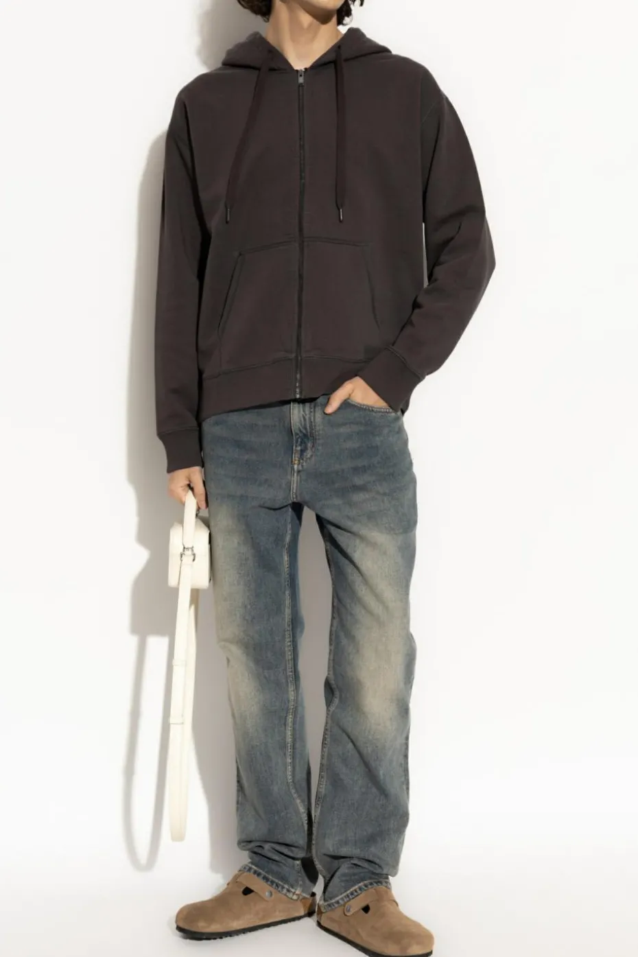 Zadig & Voltaire BRĄZOWY Bluza `Sacha`