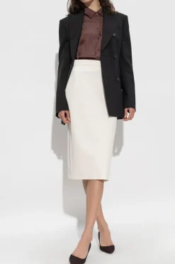 Zadig & Voltaire BRĄZOWY Koszula `Thely`