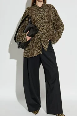 Zadig & Voltaire BRĄZOWY Koszula `Tyric`