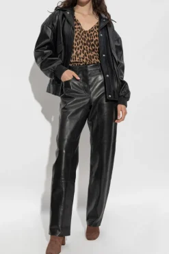 Zadig & Voltaire BRĄZOWY Sweter `Rivy`