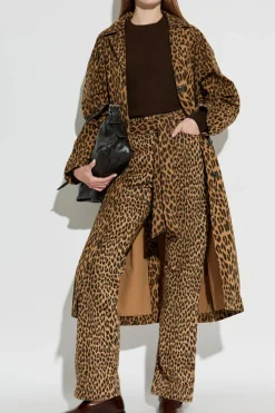 Zadig & Voltaire BRĄZOWY Sweter `Mora`