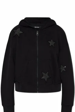 Zadig & Voltaire CZARNY Bluza `Mia`
