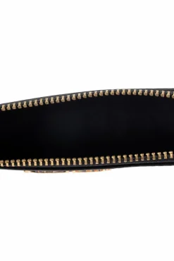 Zadig & Voltaire CZARNY Etui na karty