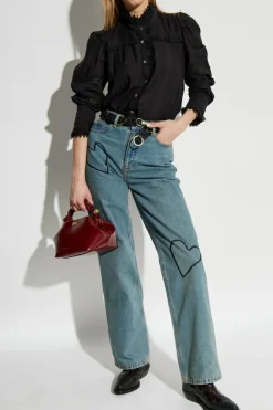 Zadig & Voltaire CZARNY Koszula `Trevy`