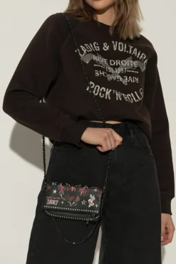 Zadig & Voltaire CZARNY Kopertówka `Rock Nano`