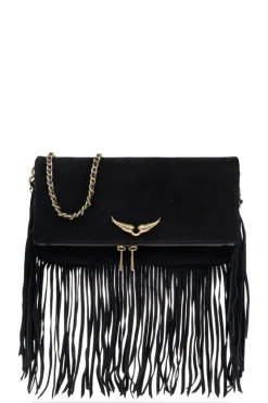 Zadig & Voltaire CZARNY Kopertówka `Rock`