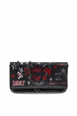 Zadig & Voltaire CZARNY Kopertówka `Rock`