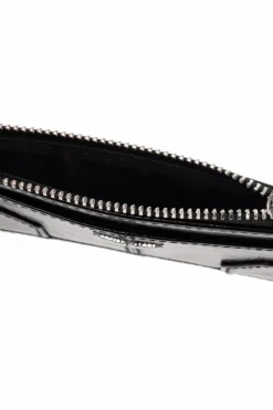 Zadig & Voltaire CZARNY Skórzany portfel