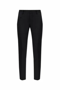 Zadig & Voltaire CZARNY Spodnie `Prune`