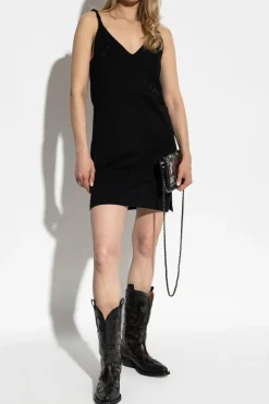 Zadig & Voltaire CZARNY Sukienka `Stella`