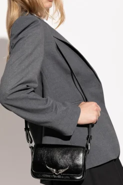 Zadig & Voltaire CZARNY Torba na ramię `Le Zazi`