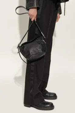 Zadig & Voltaire CZARNY Torba na ramię `Baby Jane`