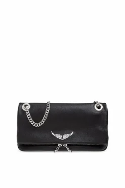 Zadig & Voltaire CZARNY Torba na ramię