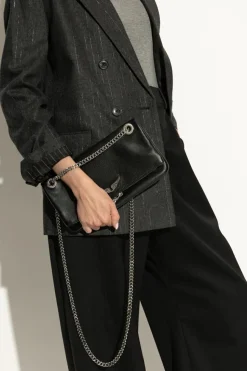 Zadig & Voltaire CZARNY Torba na ramię