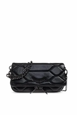 Zadig & Voltaire CZARNY Torba na ramię