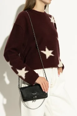 Zadig & Voltaire CZARNY Torba na ramię
