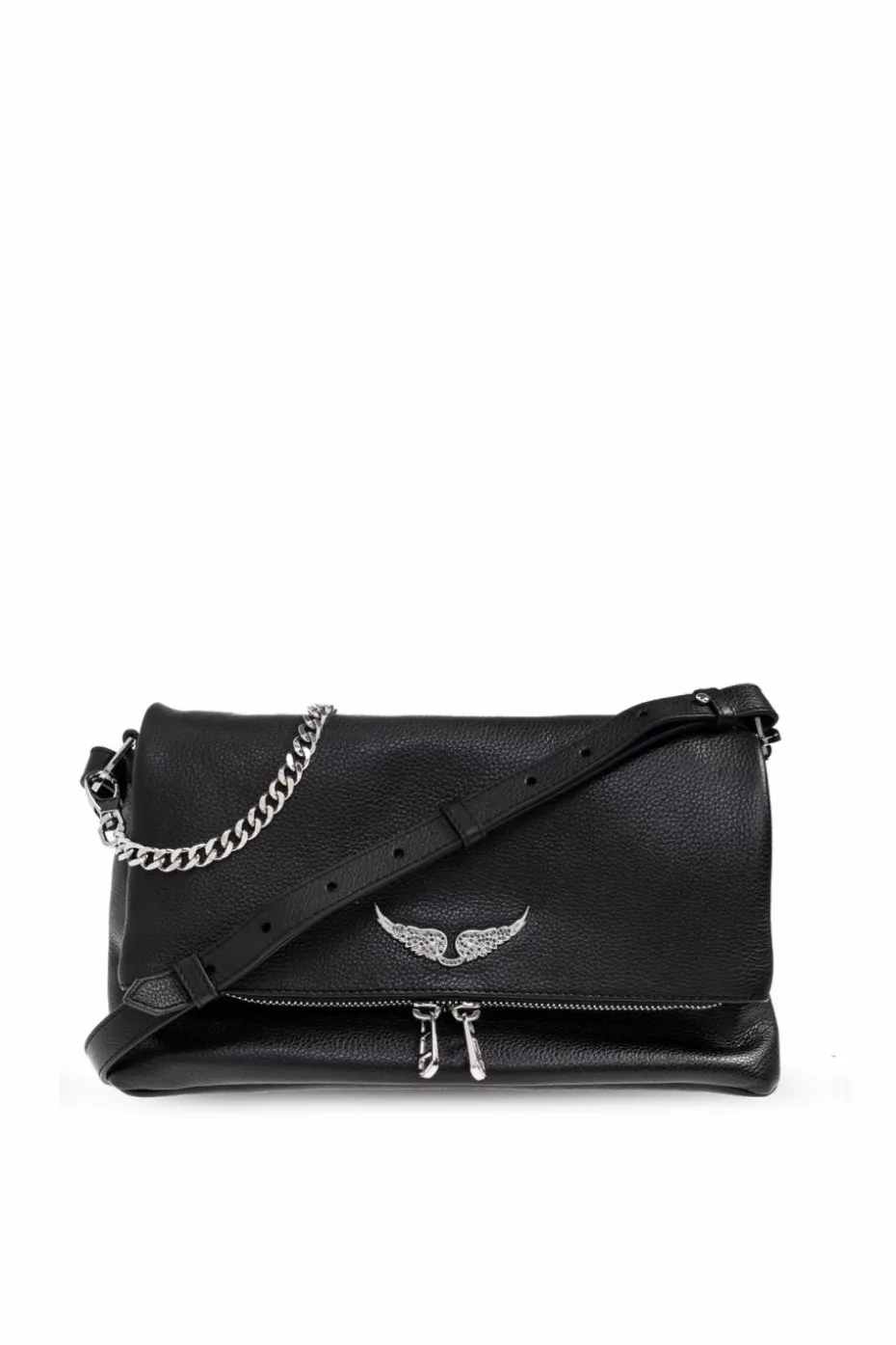 Zadig & Voltaire CZARNY Torba na ramię