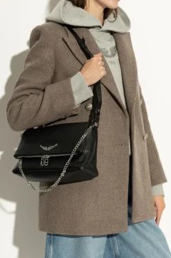 Zadig & Voltaire CZARNY Torba na ramię